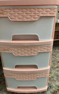 فایل سه طبقه چرخ دار
