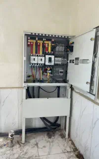 برقکارصنعتی،ساختمان.نصب ژنراتور و بانک خازنی