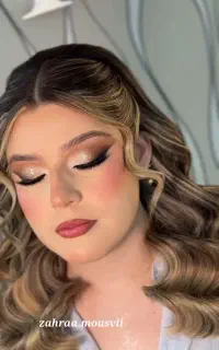 میکاپ و شنیون در منزل شما