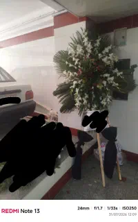 تاج گل ترحیم