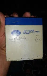 باتری موتور سیکلت 12V 5AH