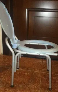 توالت سیار ابی رنگ