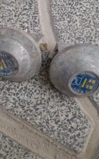 یه  جفت ریگراتر گاز