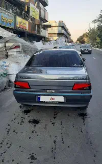 پژو 405 مدل ۹۶، 100تا کار