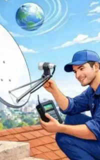نصاب انتن،نصب وتنظیم شبکه های تلوزیون