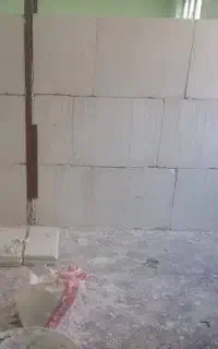 دیوار گچی گچ کاری بنایی