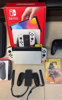 نینتندو سوییچ اولد OLED nintendo switch