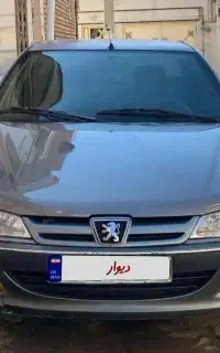 پژو پارس  سال 87