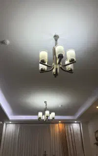 لوستر ۶شاخه و ۳شاخه