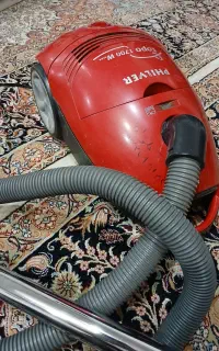 جارو برقی  کار کرده