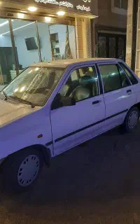 پراید ۱۳۱ مدل ۹۰ بی رنگ