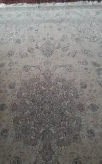 یک جفت فرش ماشینی شش ماه استفاده شده