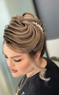 اموزش و خدمات صفر تاصد ارایشگری و لاین های تخصصی