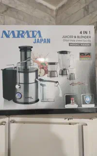 ابمیوه گیری  سه کاره نو اکبند باز نشده