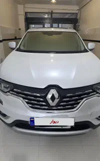 فروش رنو کولیوس ۲۰۱۷ تمام فول