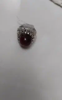 انگشتر نقره مردانه