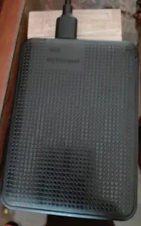 هارد 1 ترابایت WD سالم کم کارکرد سلامت 100 درصد