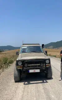 چهار در دیزل پاترول