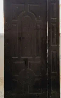 درب چوبی دو تخته