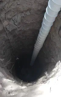 چاه کن هستم قیمت مناسب