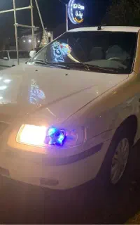 سمند LX مدل ۹۸ در حد