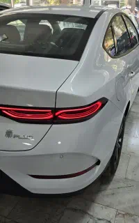BYD Chin PLUS مدل 2025 پلاک منطقه سفید فول خشک