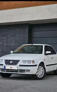 سمند ef7مدل 96 دوگانه کارخانه بدون رنگ بدون خط وخش