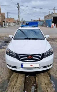 جیلی امگرند۷بدون رنگ وارداتی