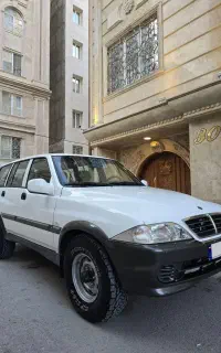 موسو 2005 بیرنگ صفر خشک