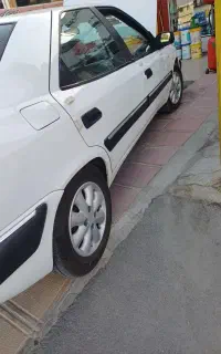زانتیا مدل۸۹سالم وتمیز