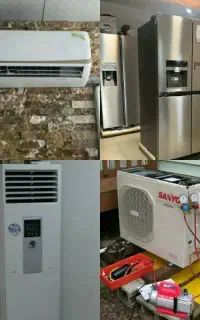 تعمیر،گازگیری سرویس کولرویخچال وفریزر