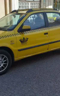 تاکسی سمند EF7دوگانه شرکتی