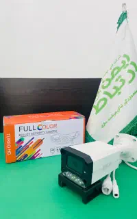 دوربین مداربسته ip ۵ مگ ریسکو‌ هوشمند میکروفن دار