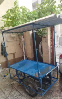 چرخ گاری میوه فروشی