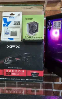 ​کیس گیمینگ اقتصادی i3 9100 / RX580