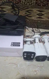 دیوی آر  و دوربین