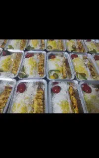 انواع سفارش غذا ازشما سالن پذیرایی رایگان از ما