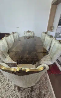 میز غذا خوری ۸ نفره