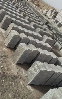 بلوک سیمانی سنگین