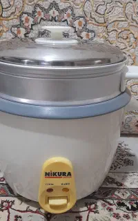 پلوپز و بخارپز کاملا سالم و استفاده نشده