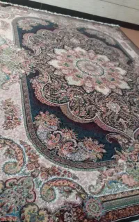 چهار تخته فرش 12متری جفت ویک طرح شسته تمیز