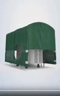 کندانسور کولر گازی -  سایه بان کولر گازی