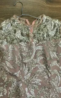 لباس مجلسی تمام ملیله دوری