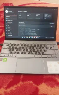 لپ تاب zenbook 14