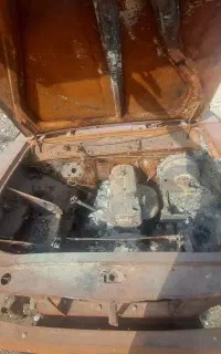 سایپا سوخته