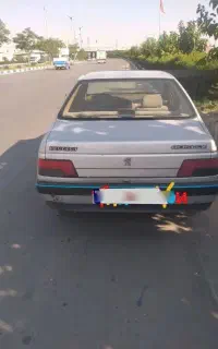 پژو ۴۰۵ مدل ۹۰ دوگانه کارخانه تو کرم