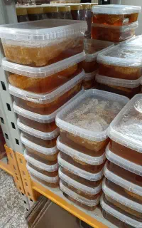 عسل مرکبات با موم