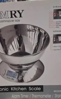 ترازوی آشپزخانه