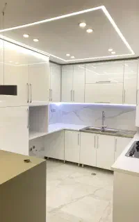 رهن کامل ویلایی بزرگ  سه خواب صفر همکف شهرک معلم