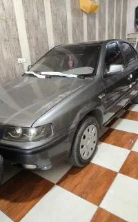 سمند ال ایکس مدل ۸۵